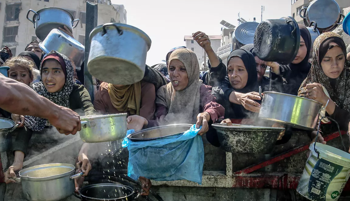Gazze’de Kıtlık Resmen Doğrulandı: Milyonlarca İnsan Ölüm Tehlikesiyle Karşı Karşıya