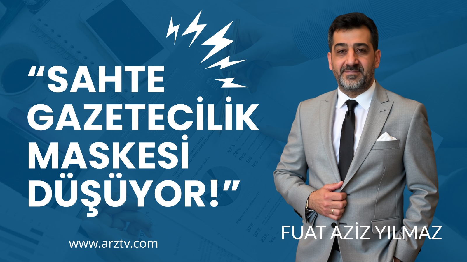 Devlet Maaşıyla Gazetecilik Tiyatrosu Bu Cesareti Kim Veriyor, Bu Rezilliğe Kim Göz Yumuyor?