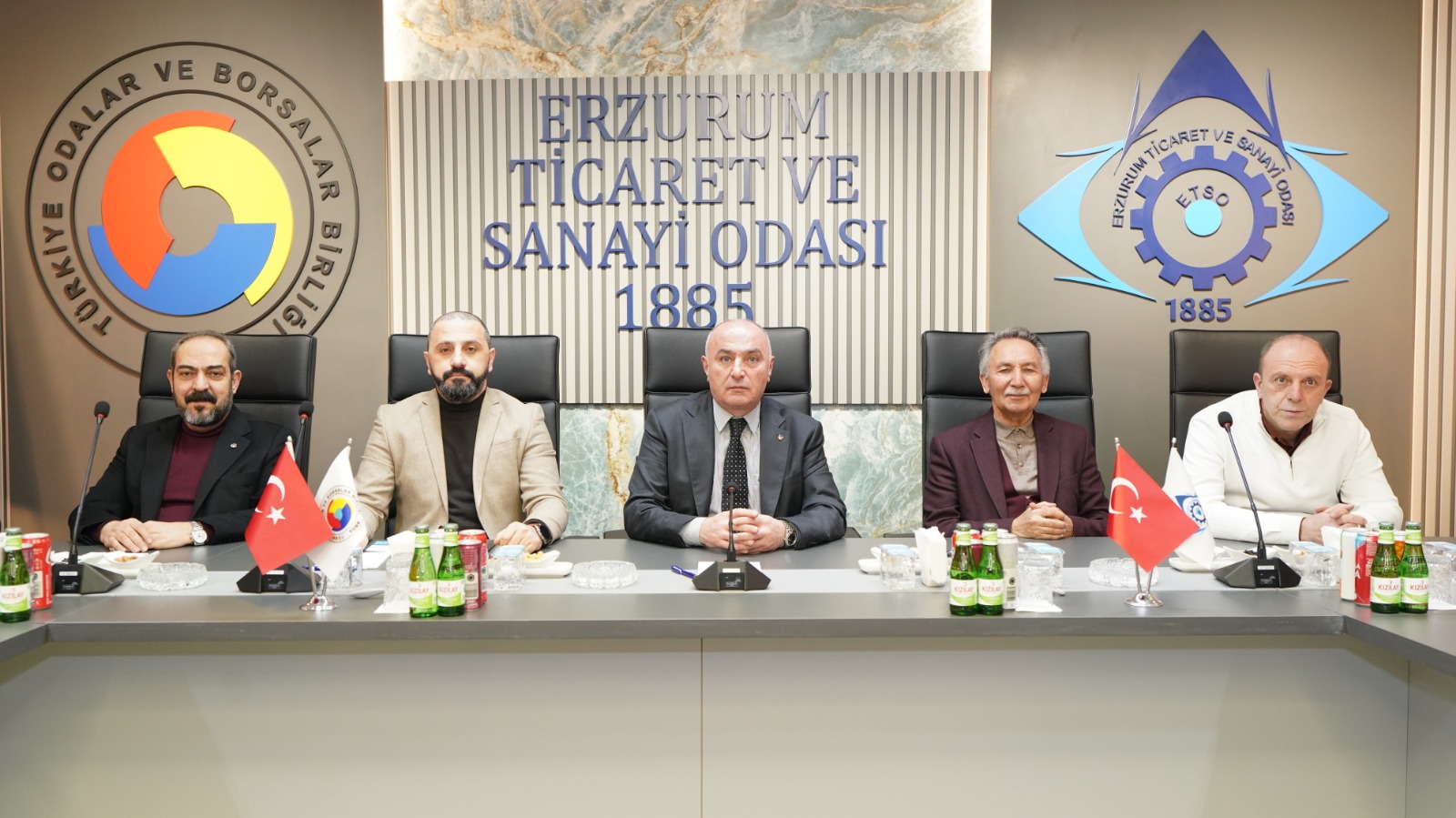ETSO YÖNETİM KURULU TOPLANDI. GÜNDEMDE YENİ PAZARLAR VE TEKNOFEST VAR!