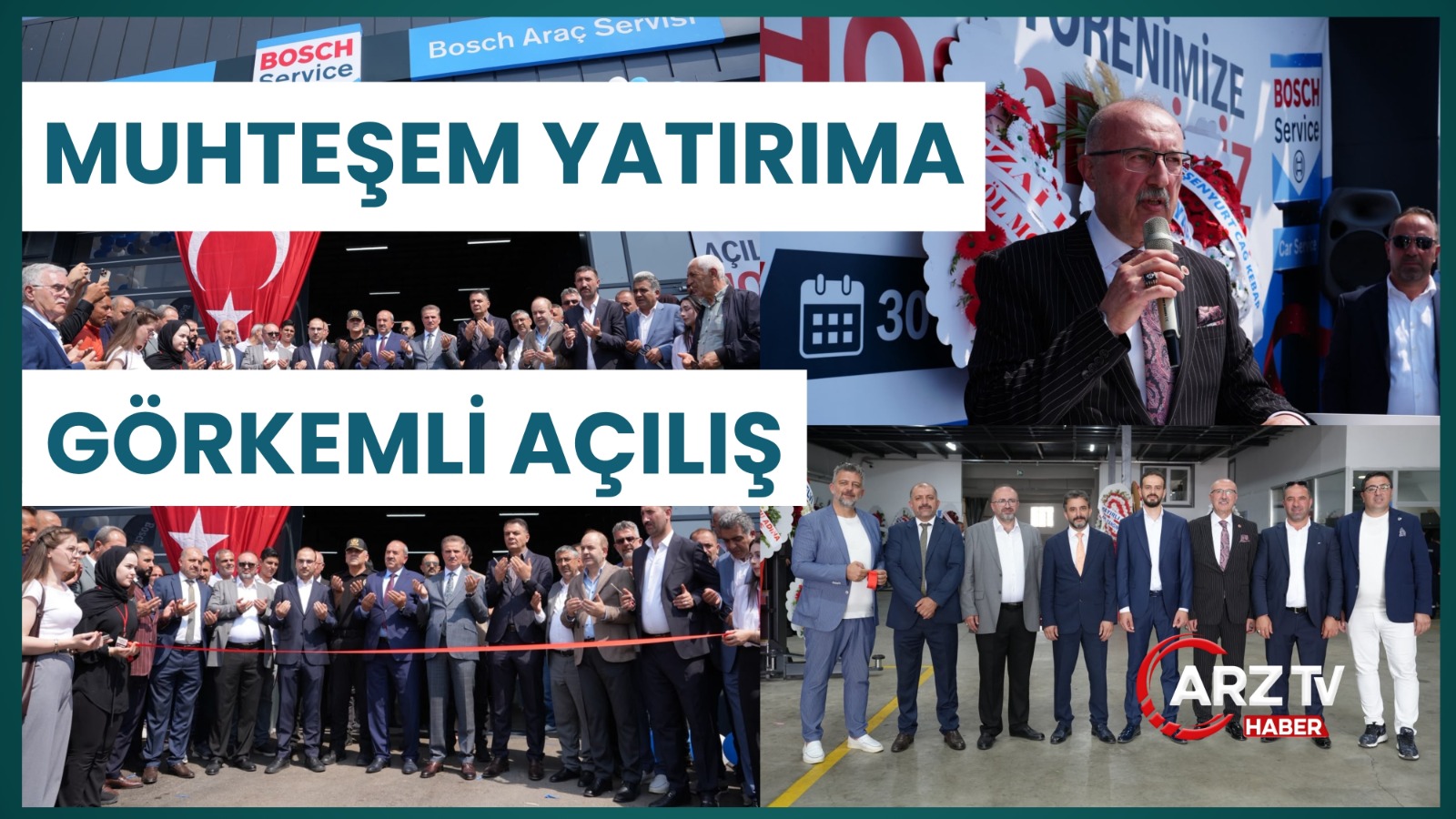 Muhteşem Yatırıma Görkemli Açılış: Erzurum’a Yeni İstihdam ve Hizmet Kapısı
