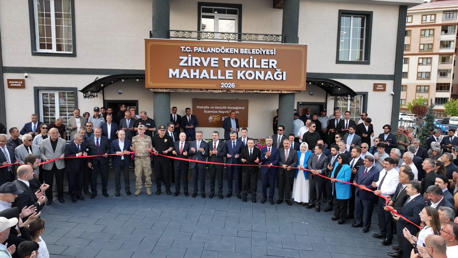 Başkan Sunar: Bu konaklar, komşularımızın ortak evi olacak