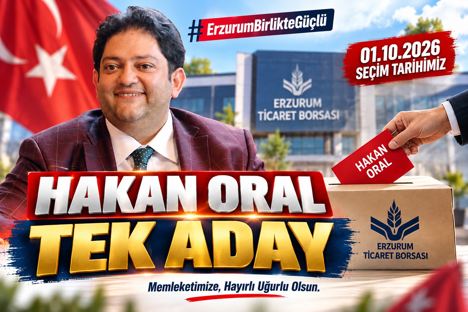HAKAN ORAL’DAN YENİ DÖNEM MESAJI