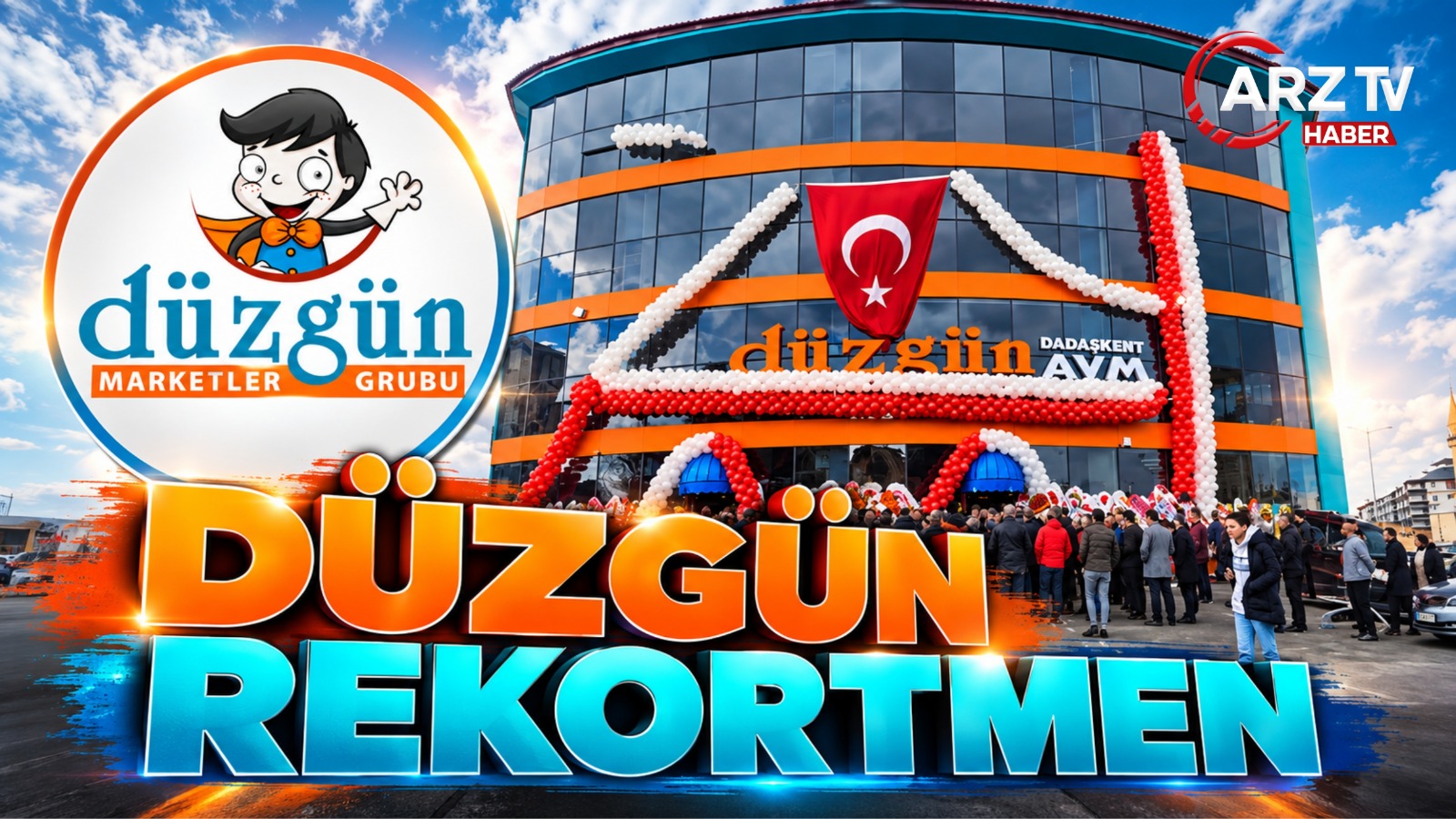 DÜZGÜN MARKETLER ZİNCİRİ VERGİ REKORTMENLERİ LİSTESİNDE 10. SIRADA