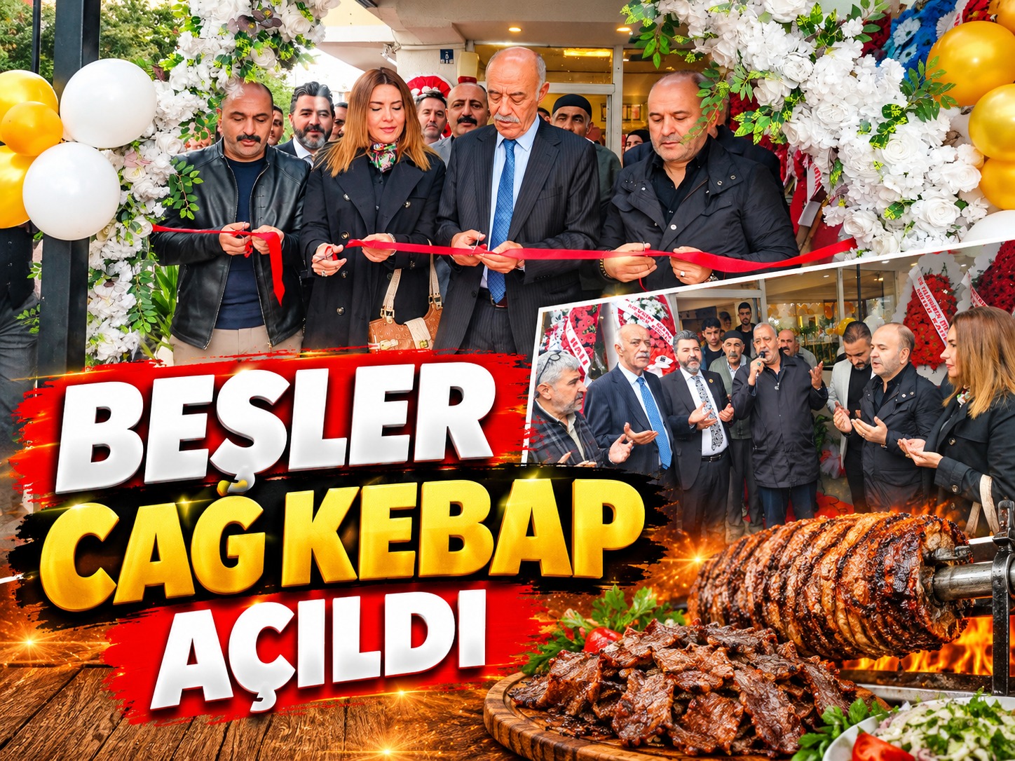 BEŞLER CAĞ KEBAP YILDIZKENT’TE HİZMETE AÇILDI