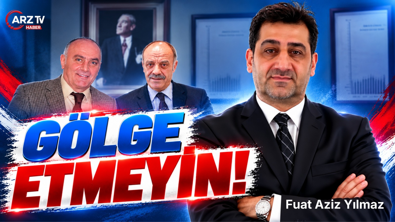 GÖLGE ETMEYİN, BAŞKA İHSAN İSTEMEZ!